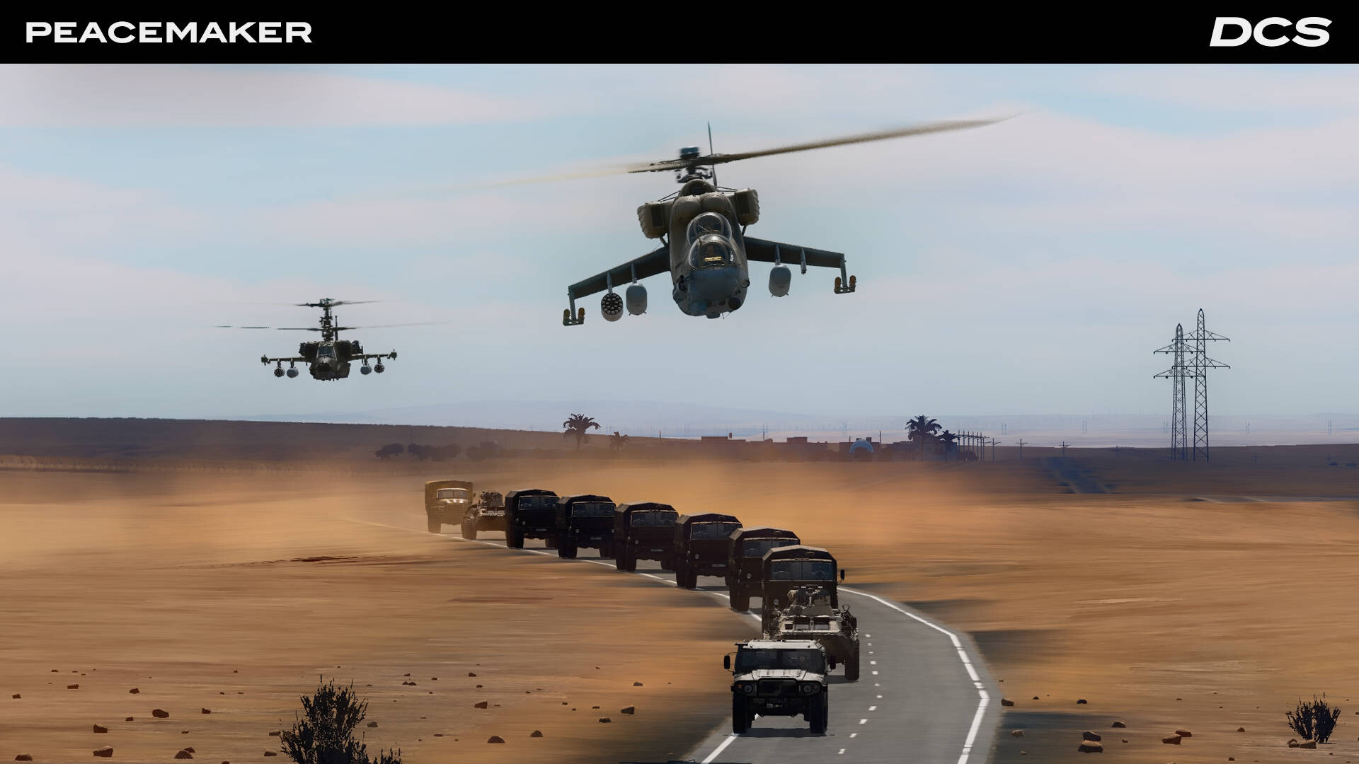 DCS: Mi-24 and Ka-50 Peacemaker Campaign by Eagle86 Screenshot 2