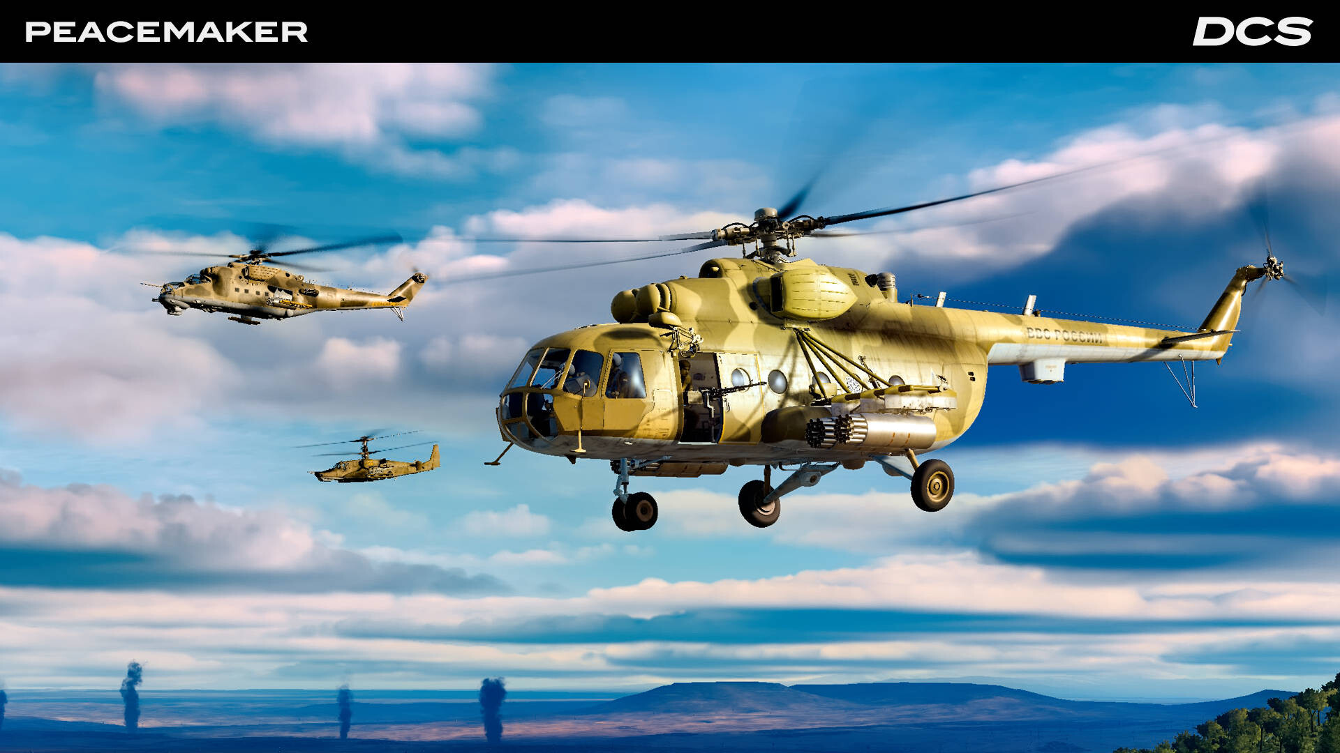 DCS: Mi-24 and Ka-50 Peacemaker Campaign by Eagle86 Screenshot 5