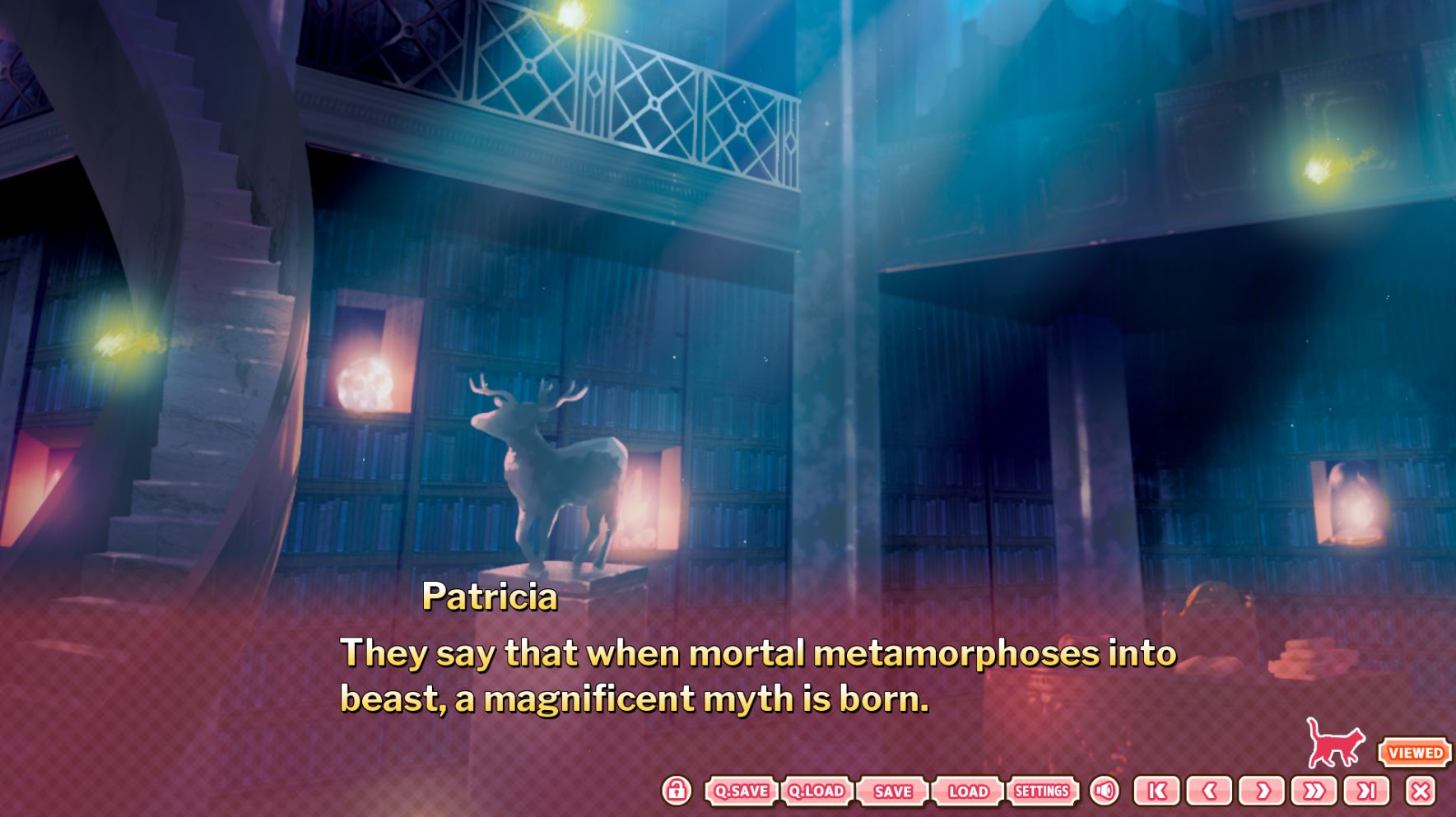 The Princess, the Stray Cat, and Matters of the Heart Screenshot 8