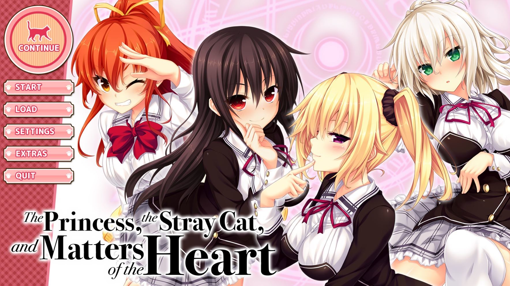 The Princess, the Stray Cat, and Matters of the Heart Screenshot 0