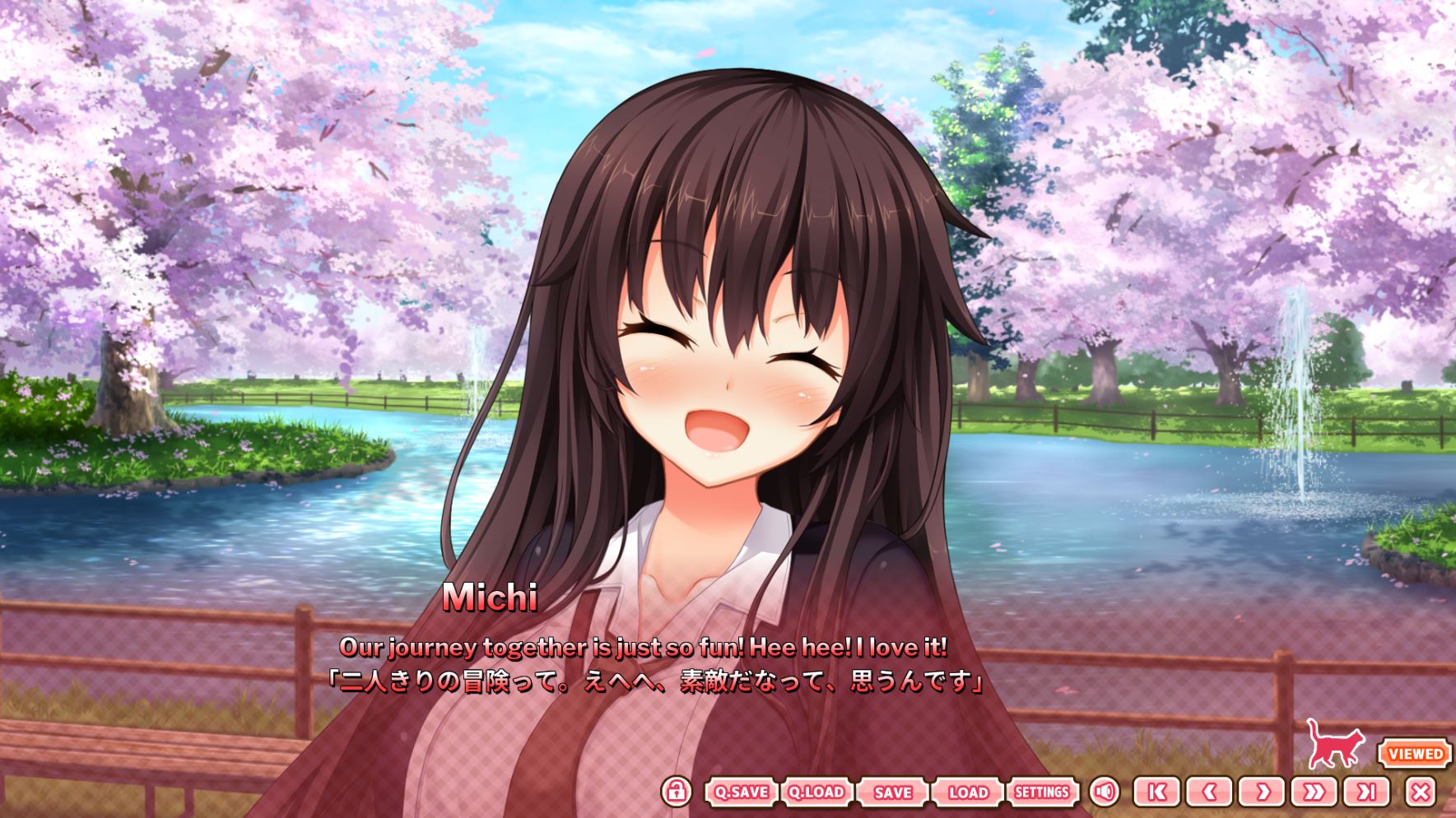 The Princess, the Stray Cat, and Matters of the Heart Screenshot 2