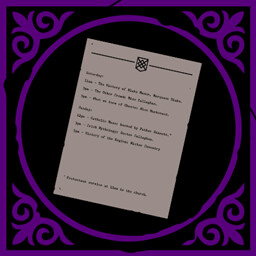 Obscure Scholar icon