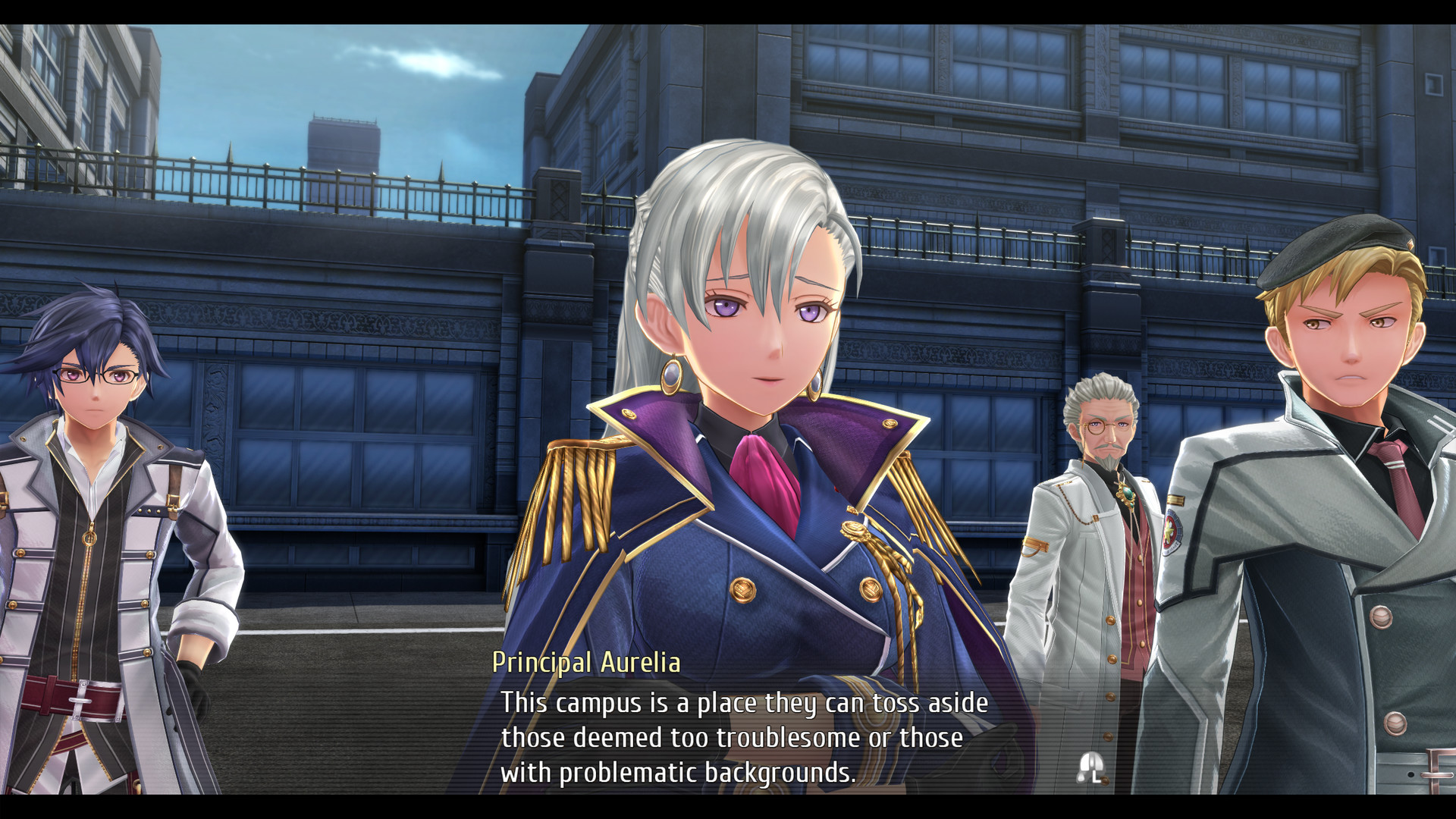 The Legend of Heroes: Trails of Cold Steel III Screenshot 4