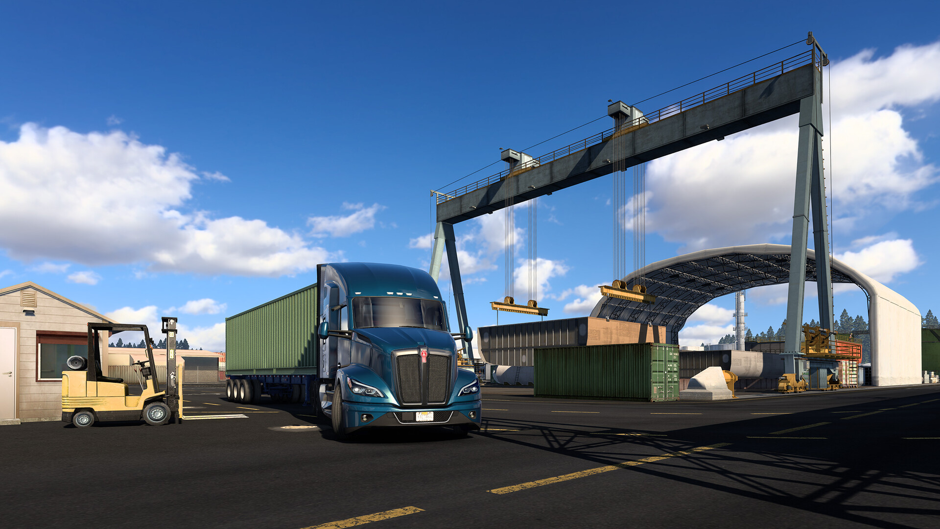 American Truck Simulator - Oregon Screenshot 6
