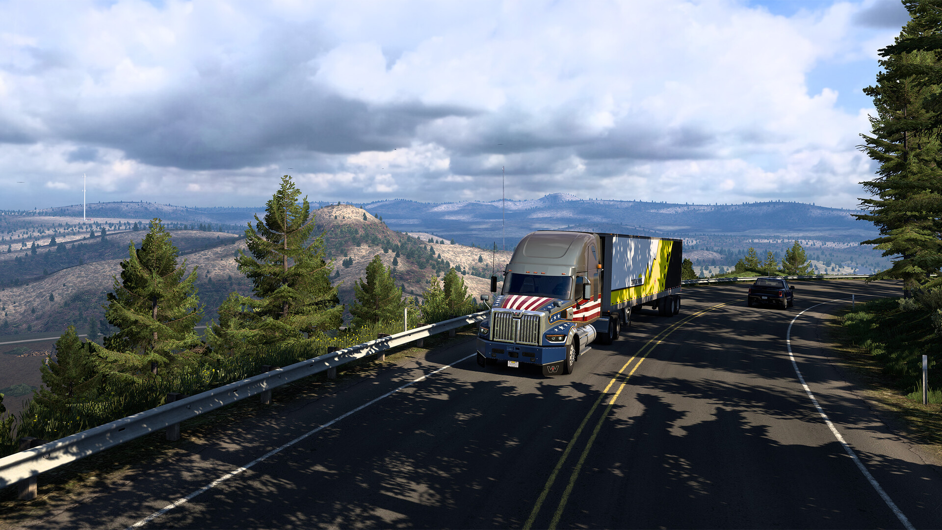 American Truck Simulator - Oregon Screenshot 13