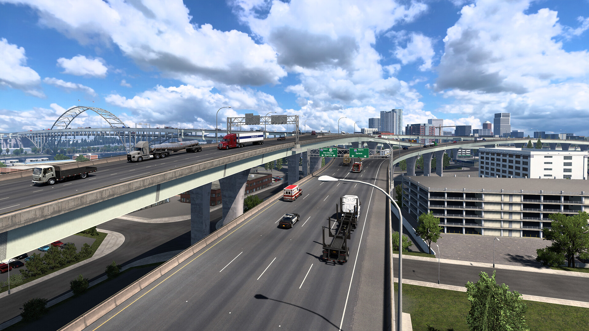 American Truck Simulator - Oregon Screenshot 0