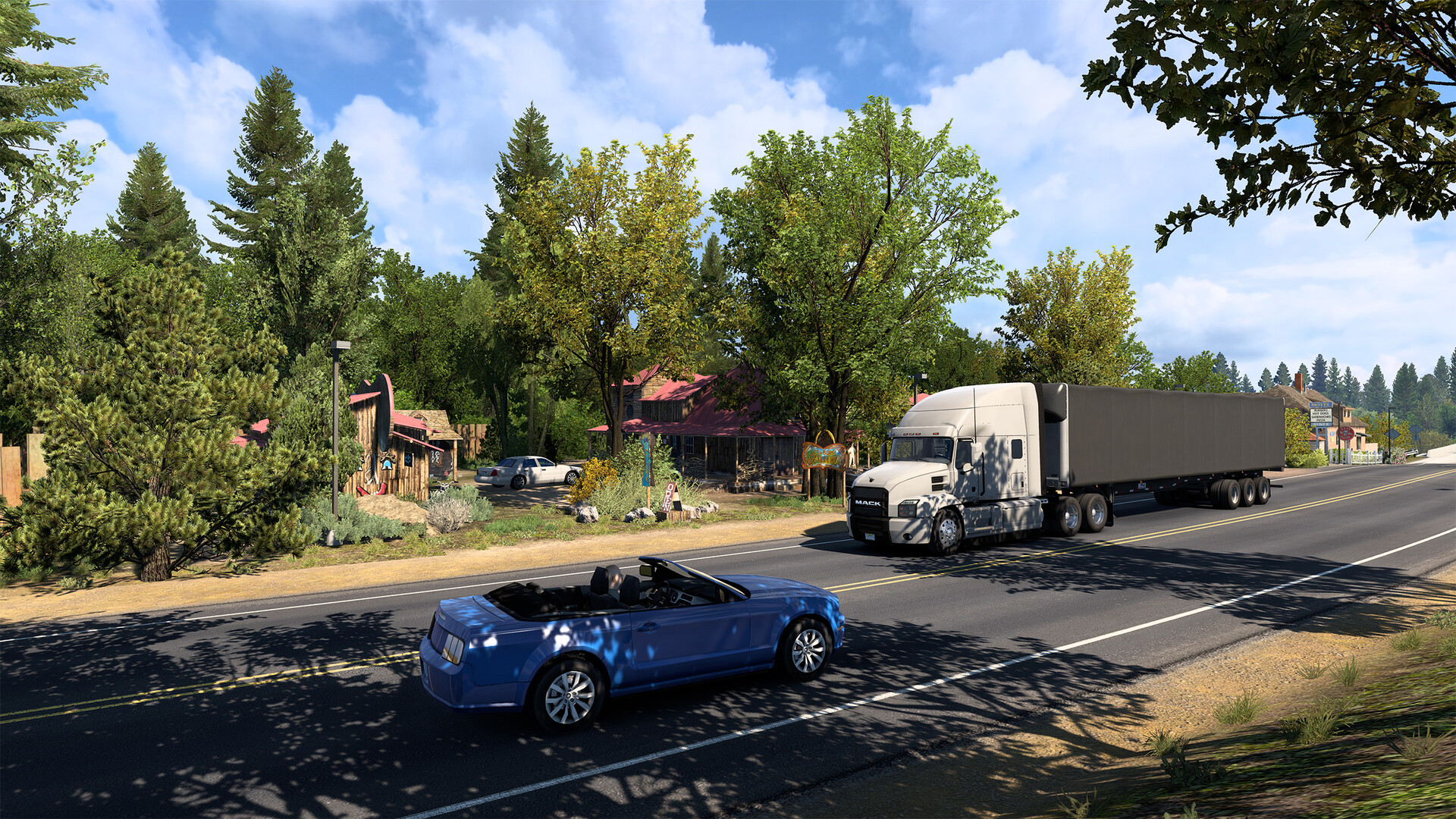 American Truck Simulator - Oregon Screenshot 3