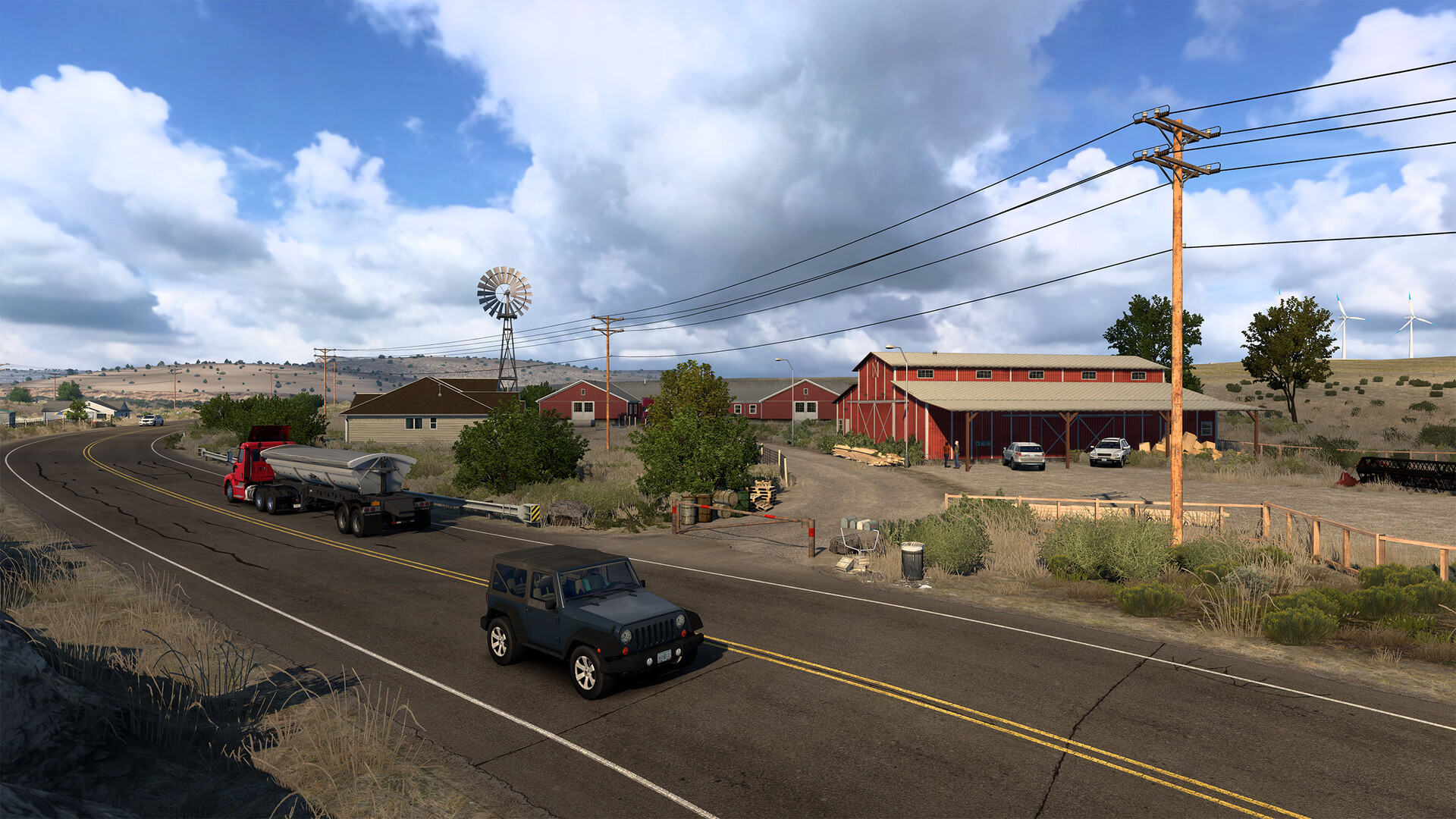 American Truck Simulator - Oregon Screenshot 14