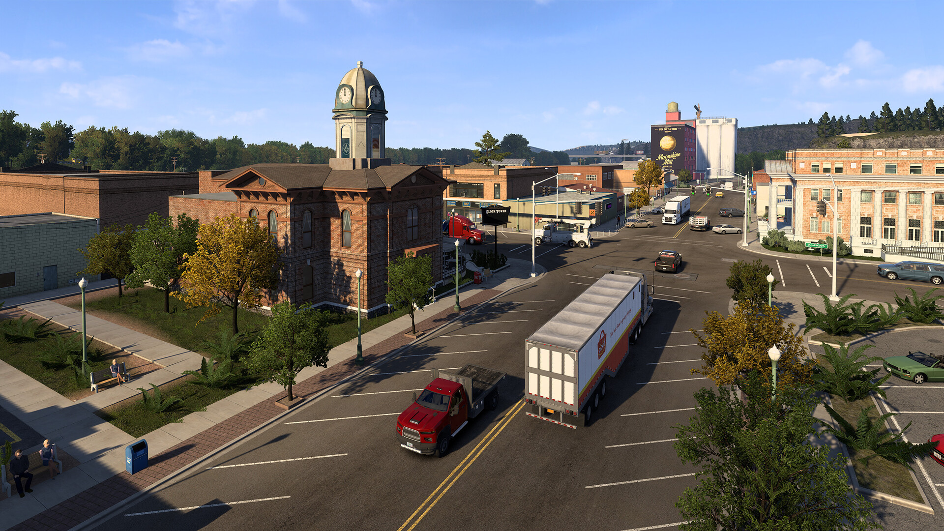 American Truck Simulator - Oregon Screenshot 2