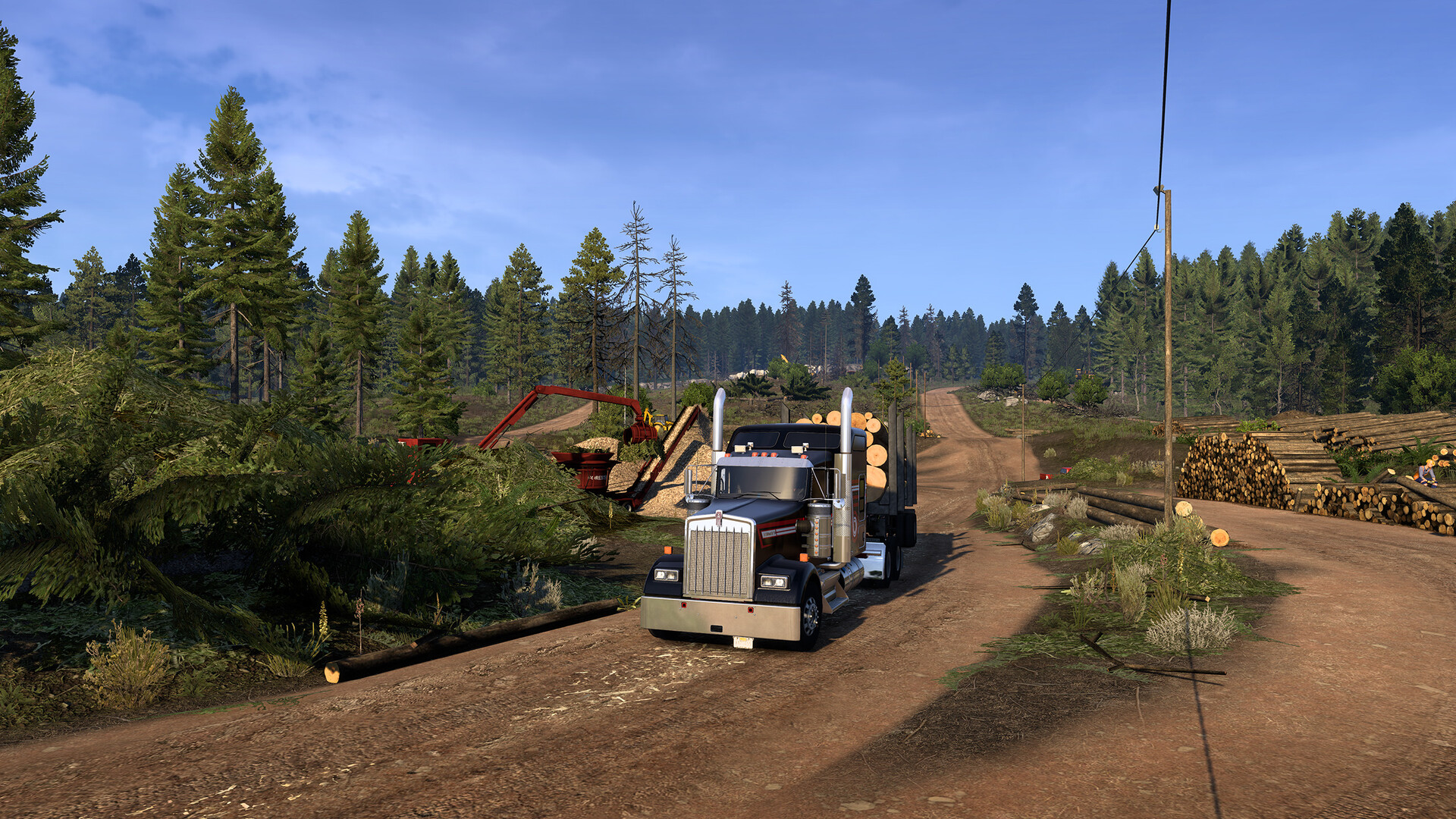 American Truck Simulator - Oregon Screenshot 15