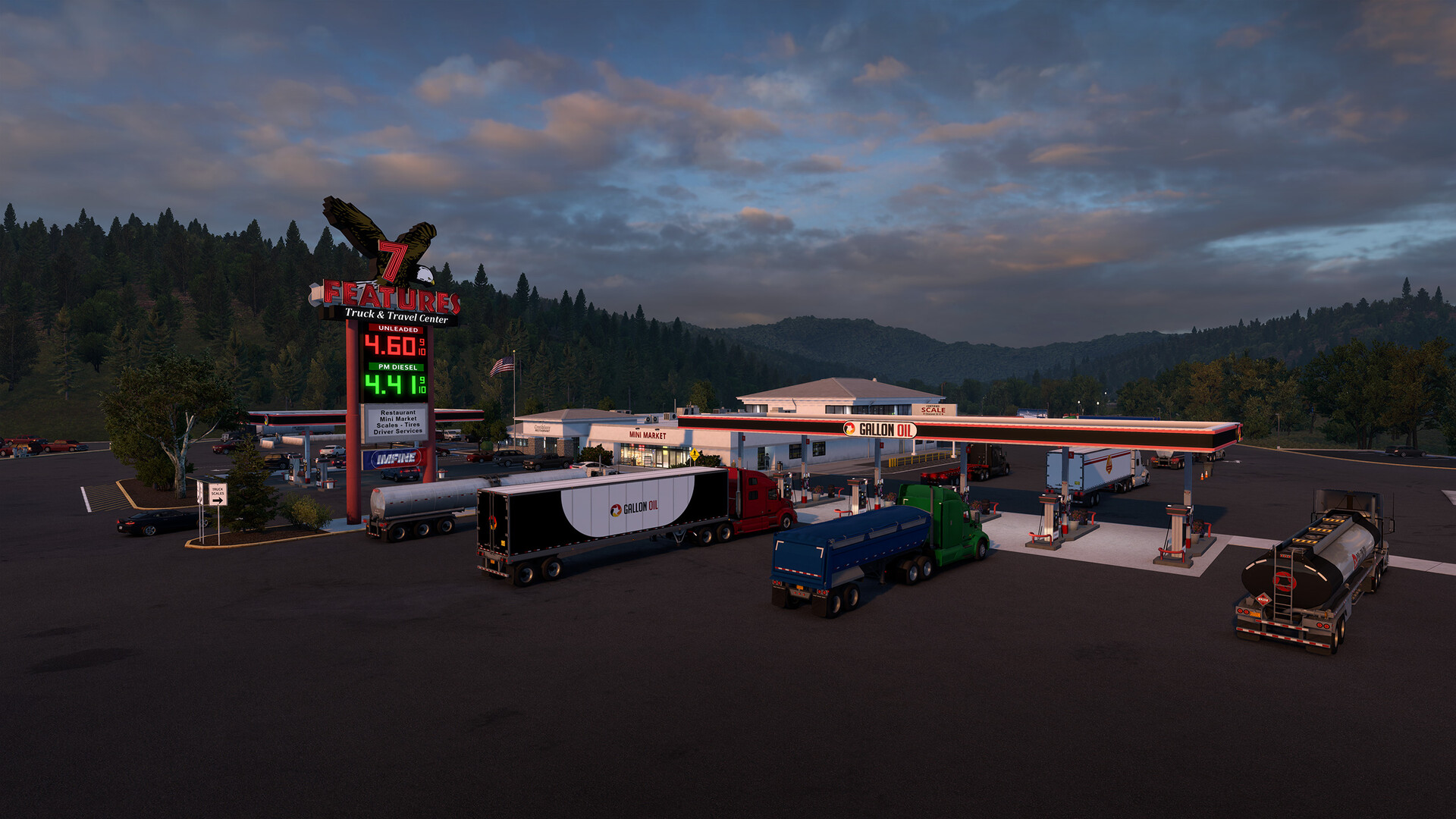 American Truck Simulator - Oregon Screenshot 8