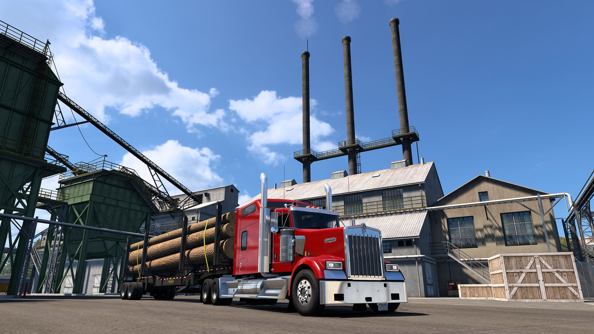 American Truck Simulator - Oregon Screenshot 10