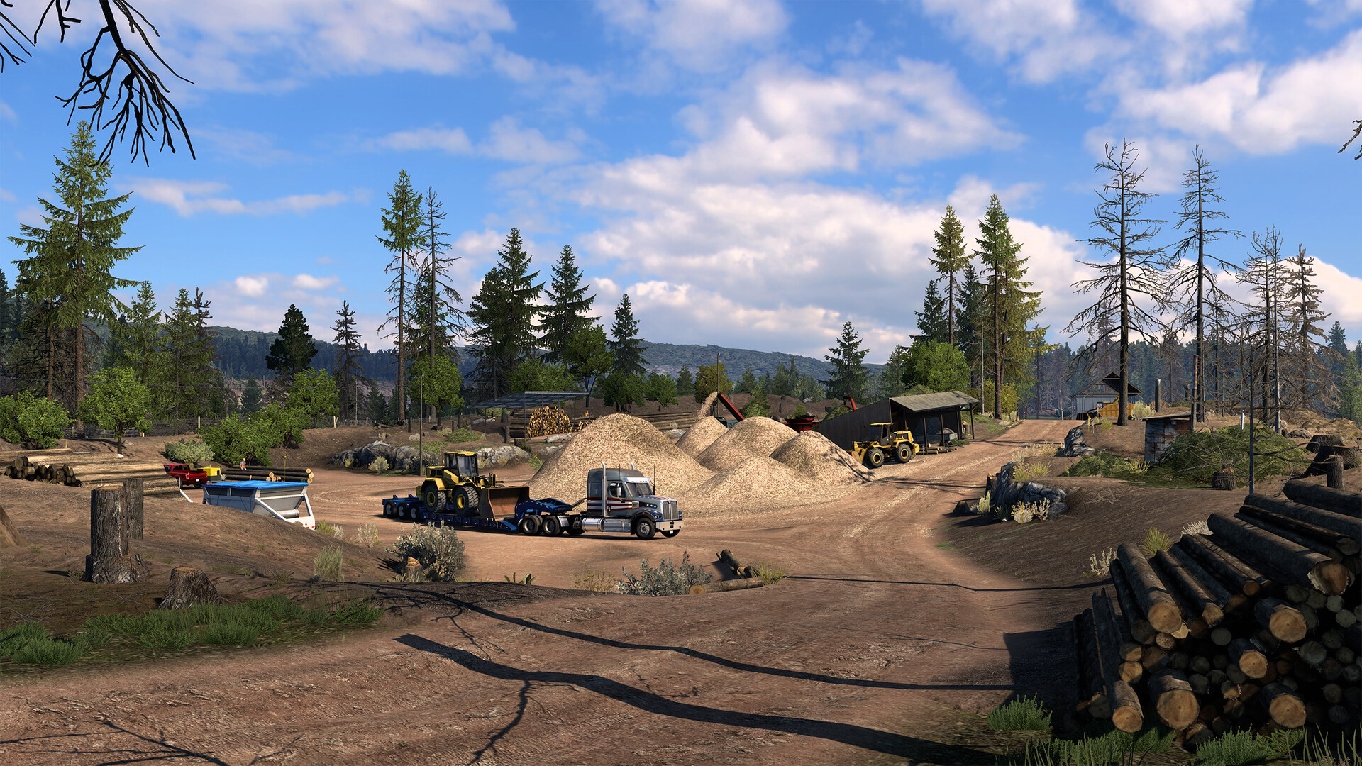 American Truck Simulator - Oregon Screenshot 16