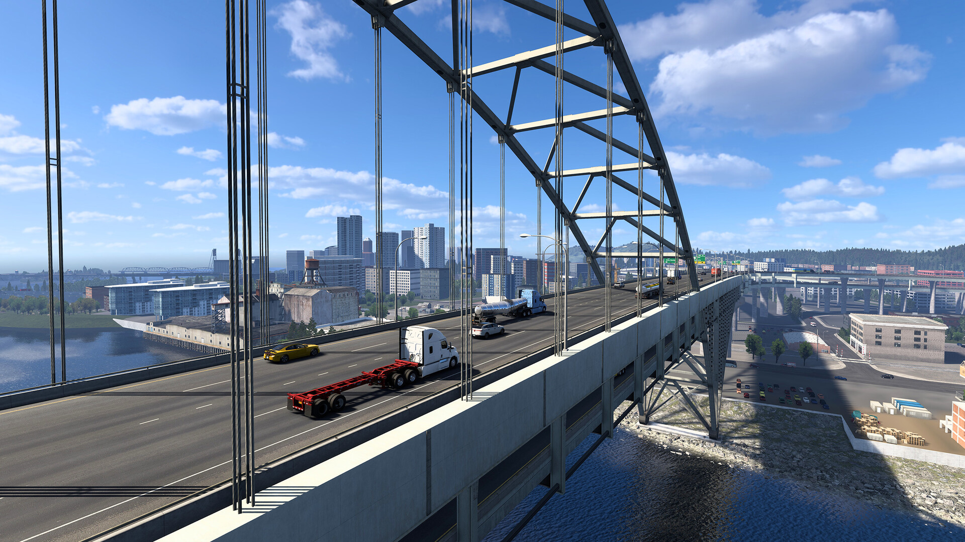 American Truck Simulator - Oregon Screenshot 1