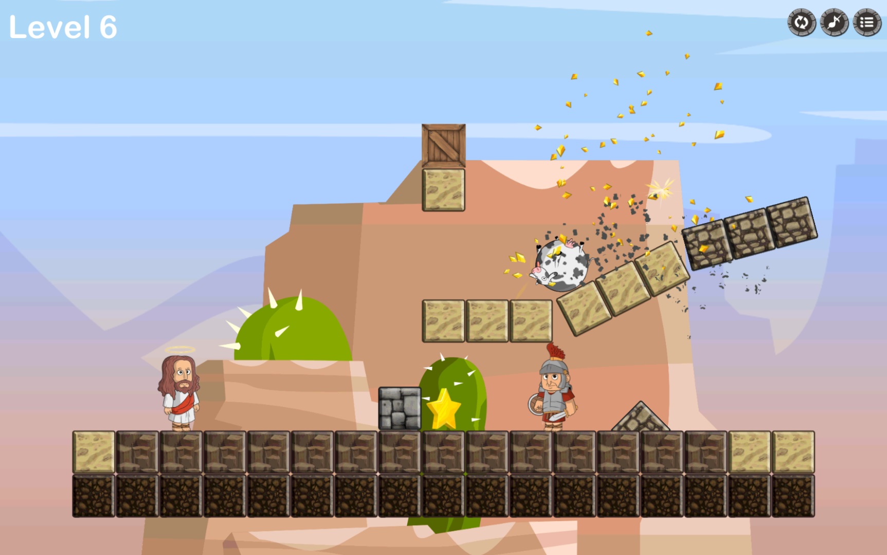 Save Jesus Screenshot 2