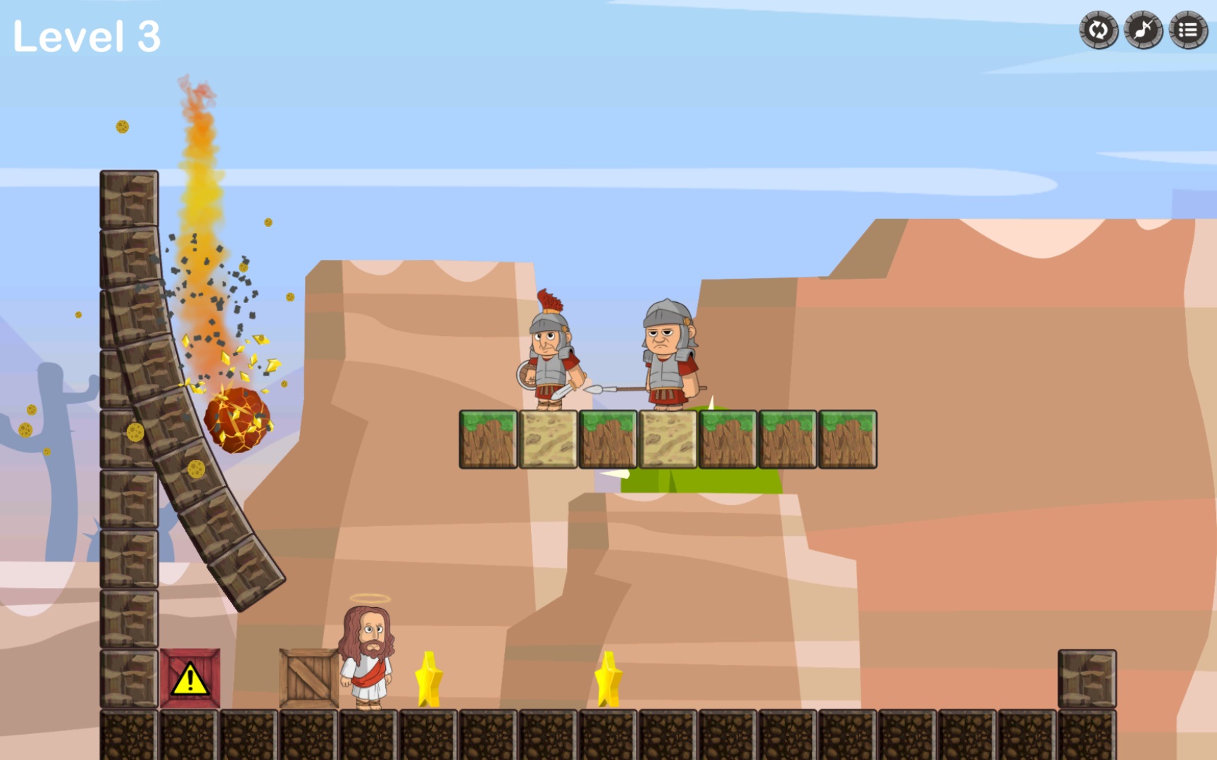 Save Jesus Screenshot 4