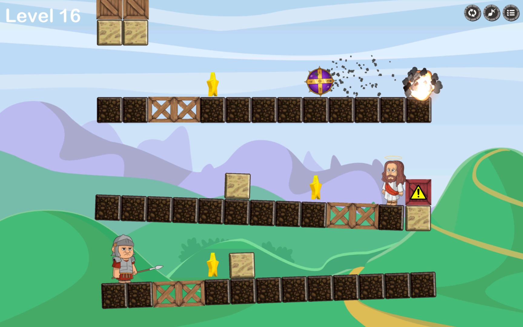 Save Jesus Screenshot 1