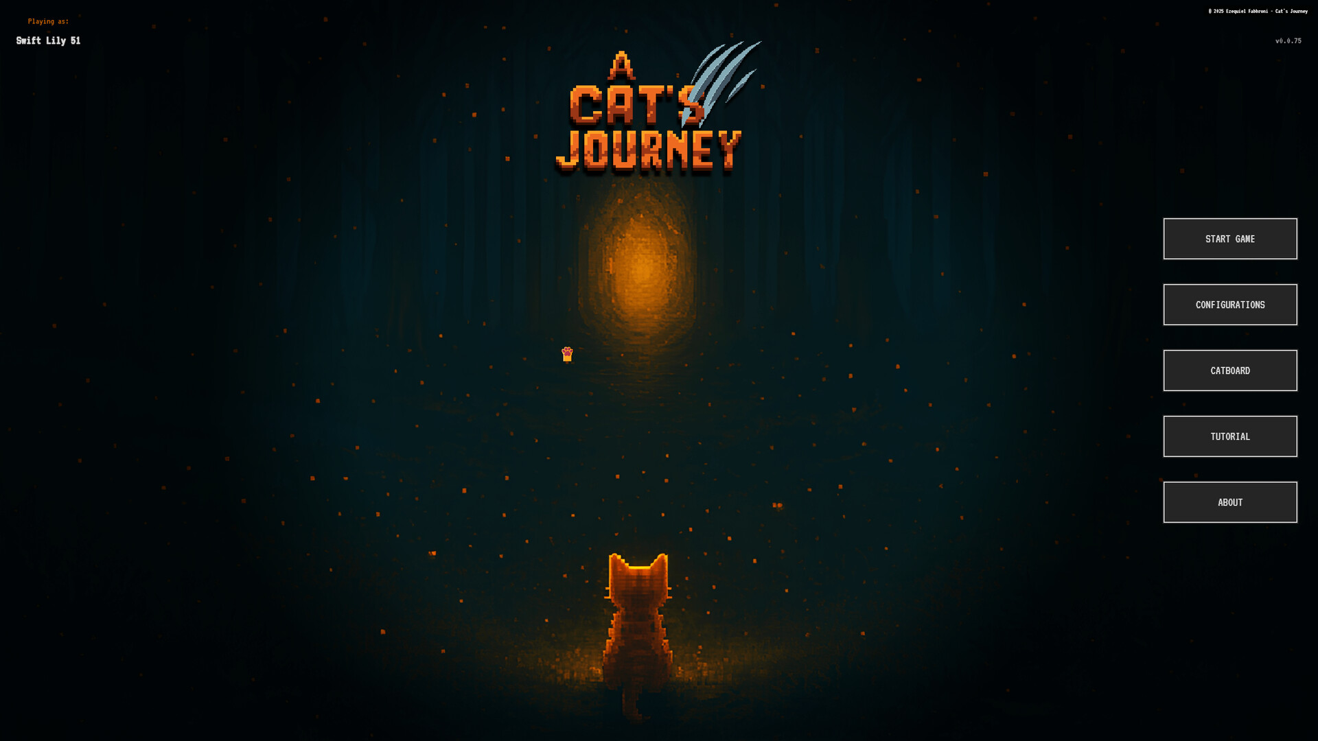 A Cat's Journey Screenshot 0