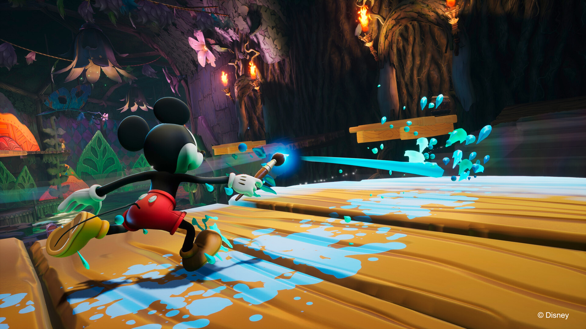 Disney Epic Mickey: Rebrushed Screenshot 4