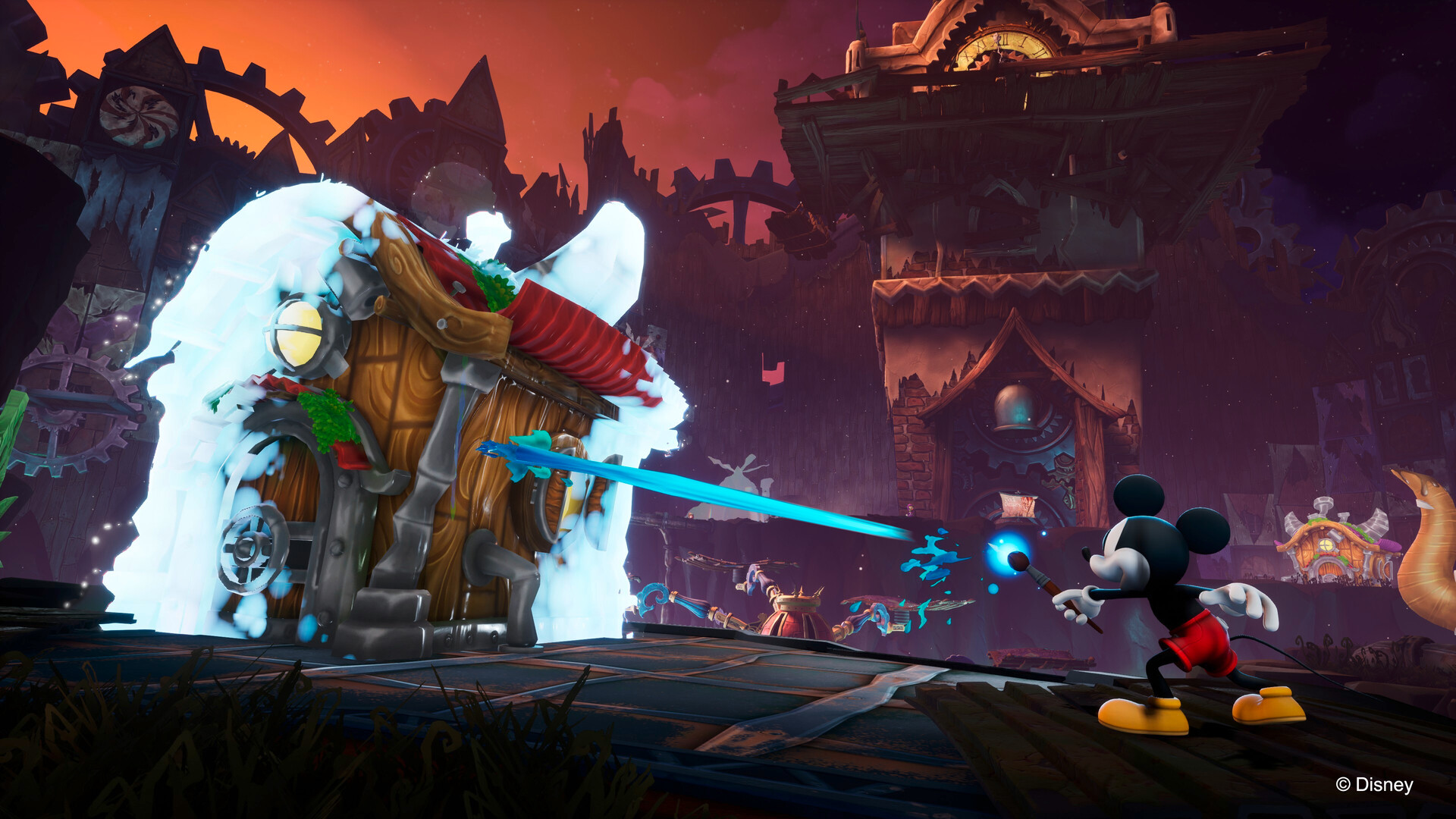 Disney Epic Mickey: Rebrushed Screenshot 5