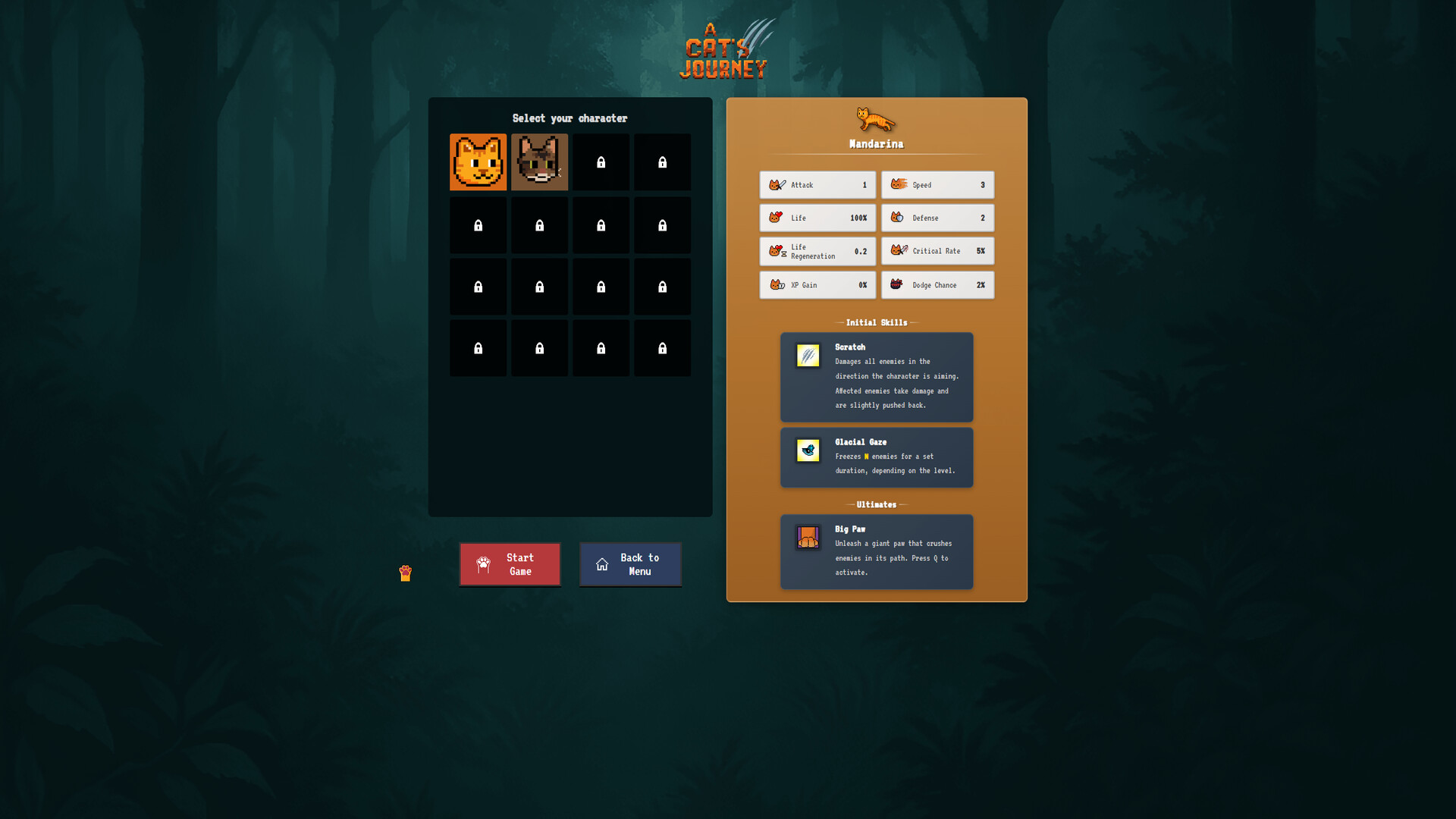 A Cat's Journey Demo Screenshot 2