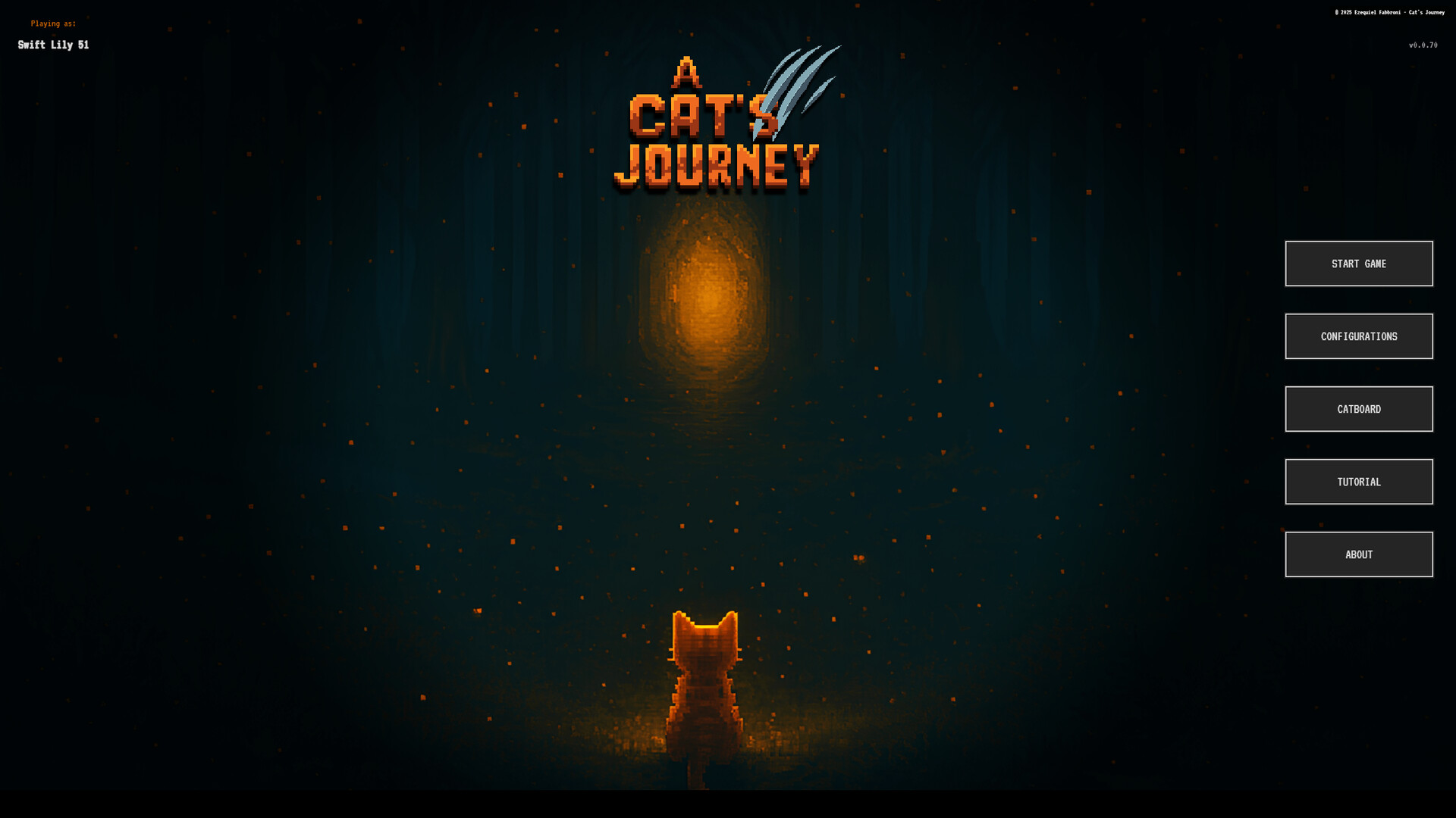 A Cat's Journey Demo Screenshot 1