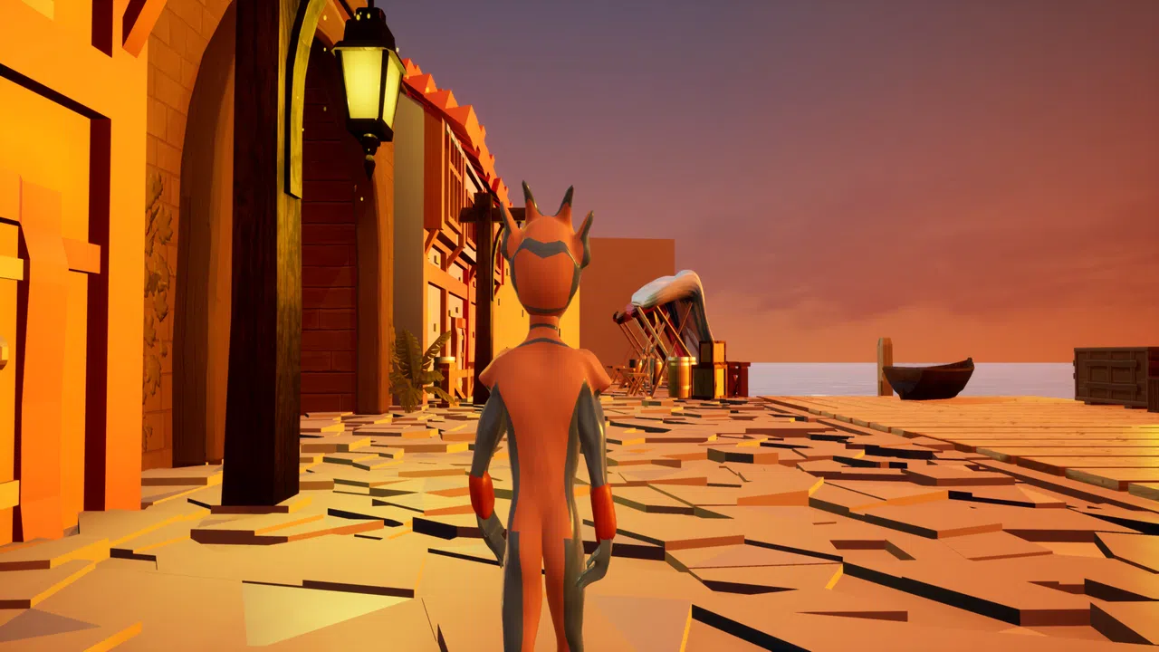 Falling Down Screenshot 2
