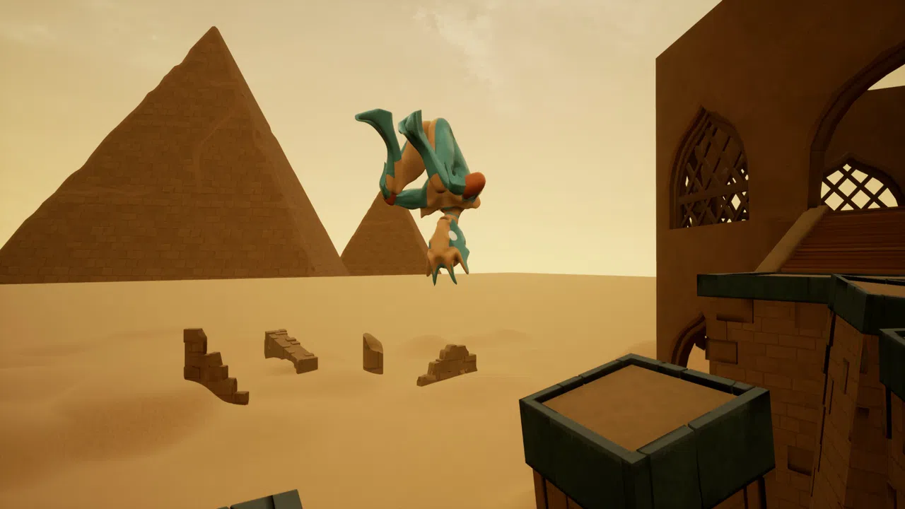 Falling Down Screenshot 0