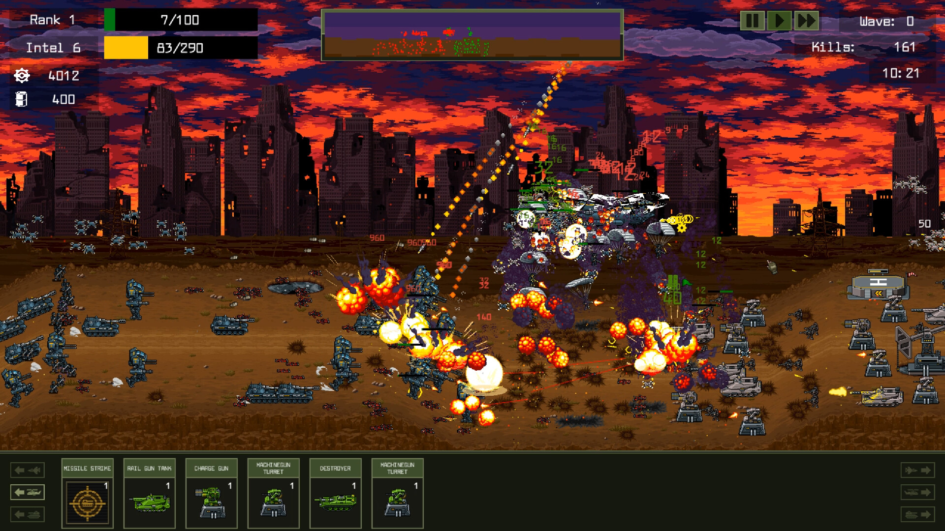 Iron Frontier Screenshot 0