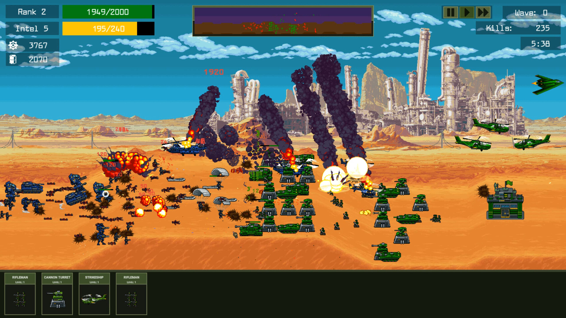 Iron Frontier Screenshot 11