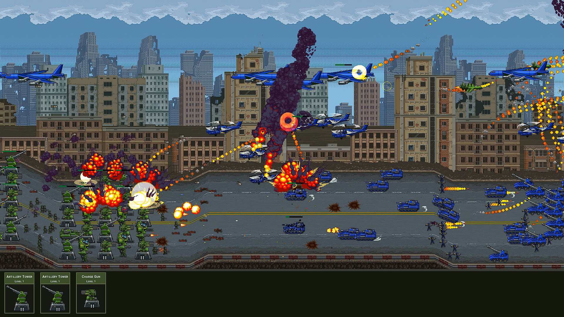 Iron Frontier Screenshot 1