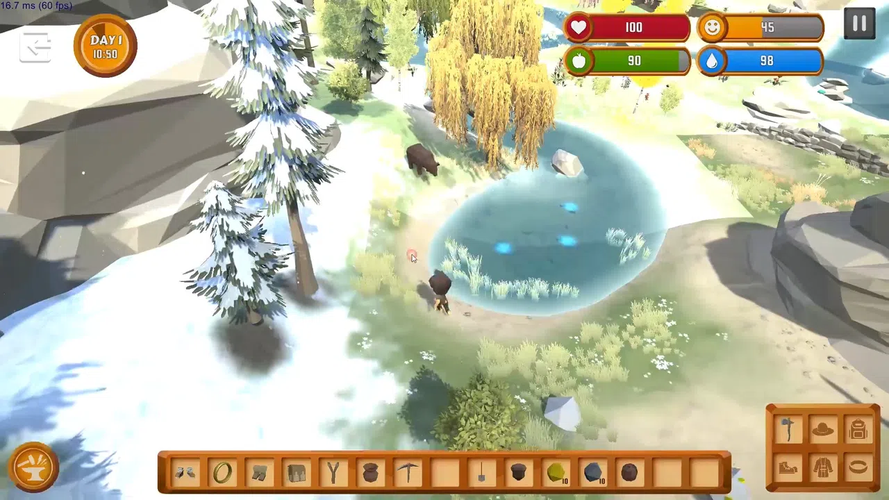 Inside the Forest Screenshot 2