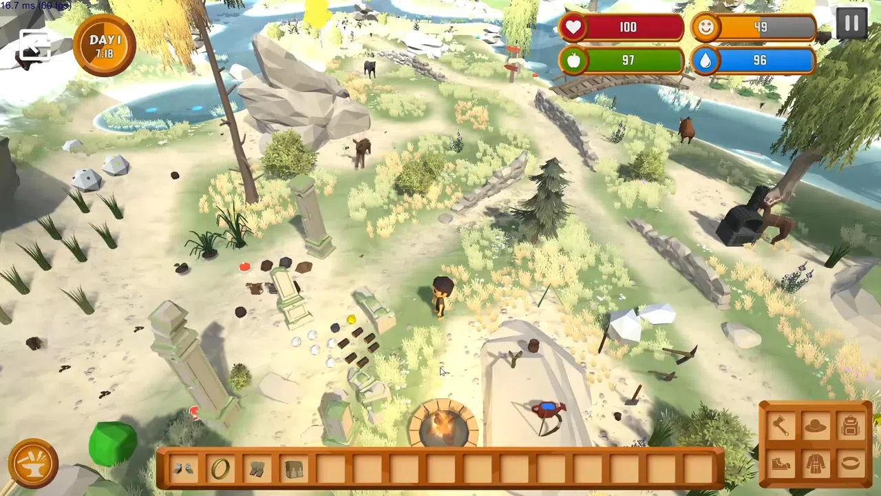 Inside the Forest Screenshot 1