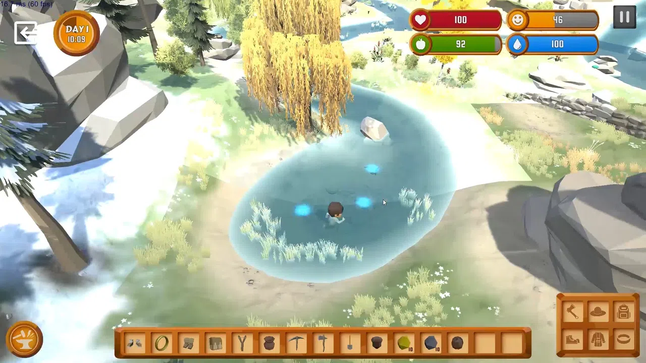 Inside the Forest Screenshot 0