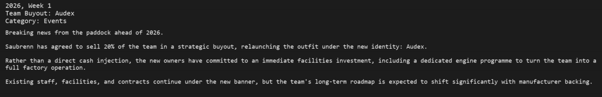 Team Principal: A Racing Manager Screenshot 7