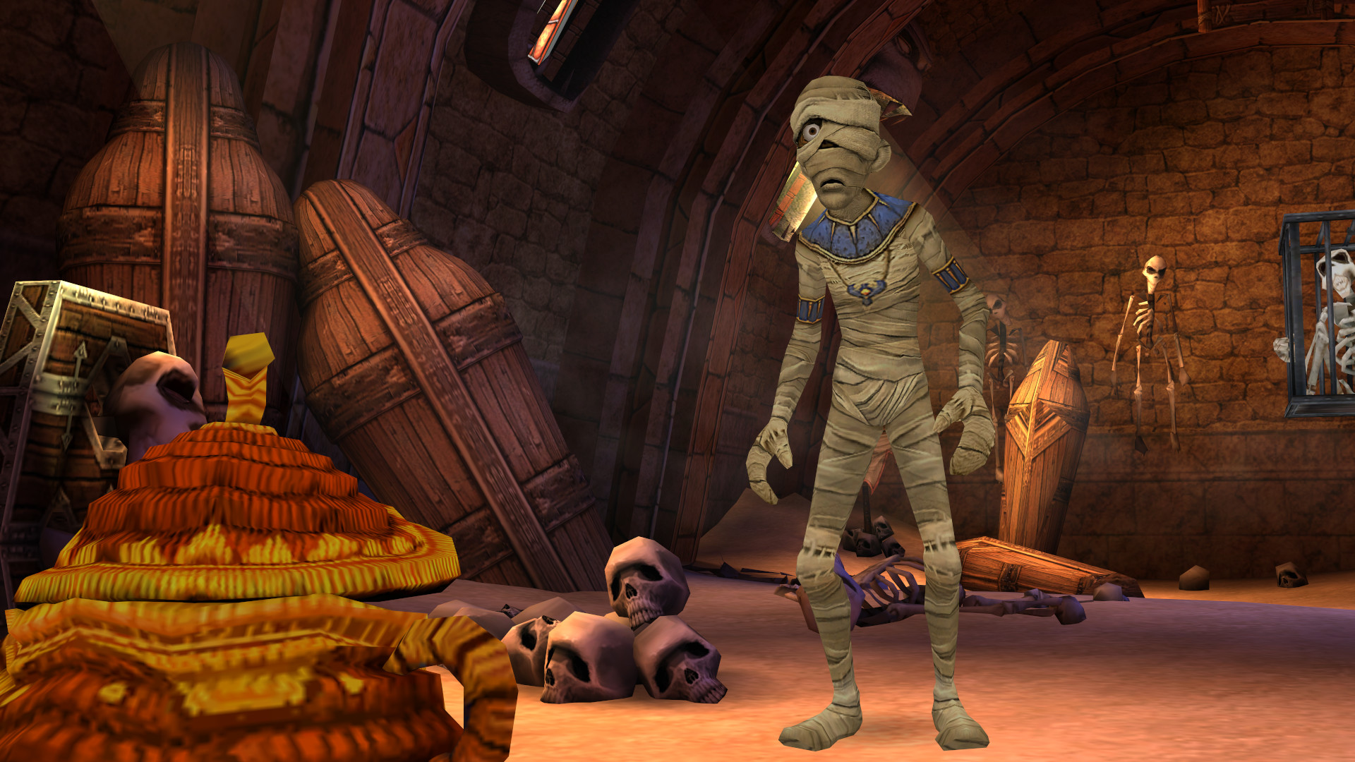 Sphinx and the Cursed Mummy Screenshot 2