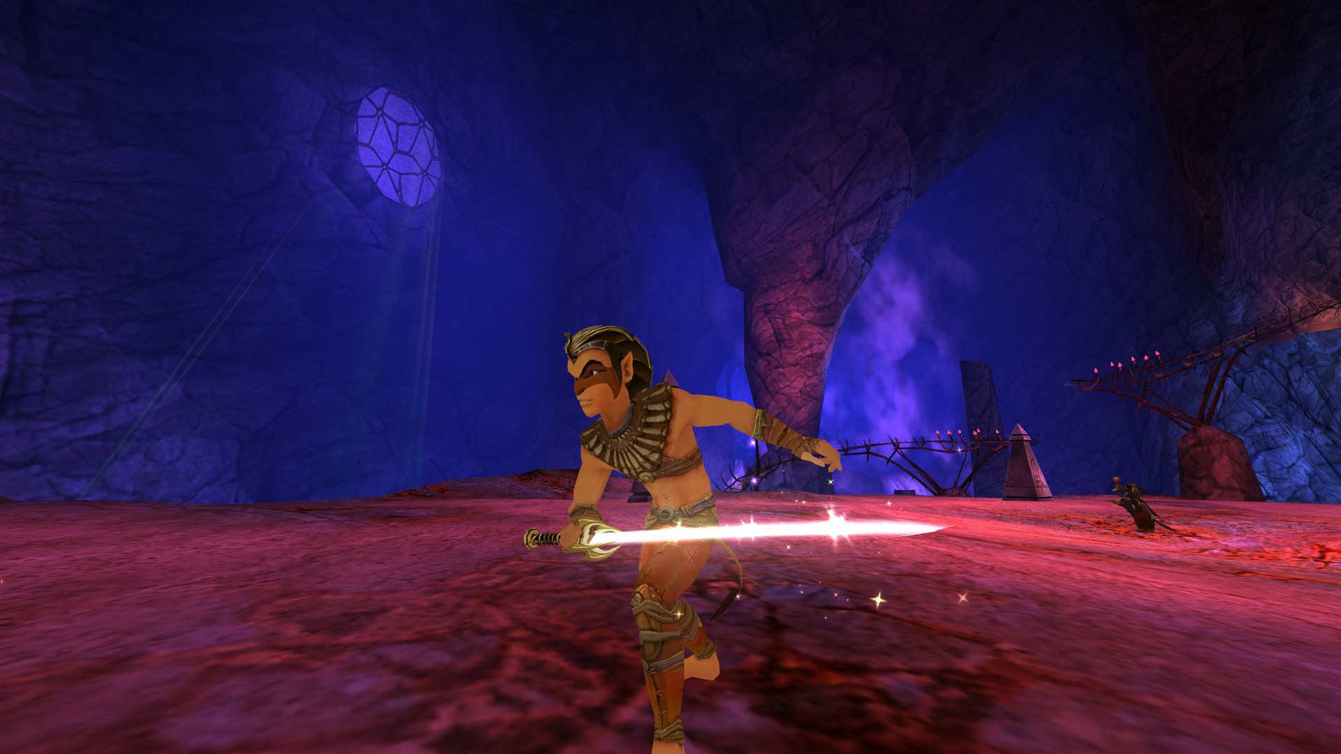 Sphinx and the Cursed Mummy Screenshot 1