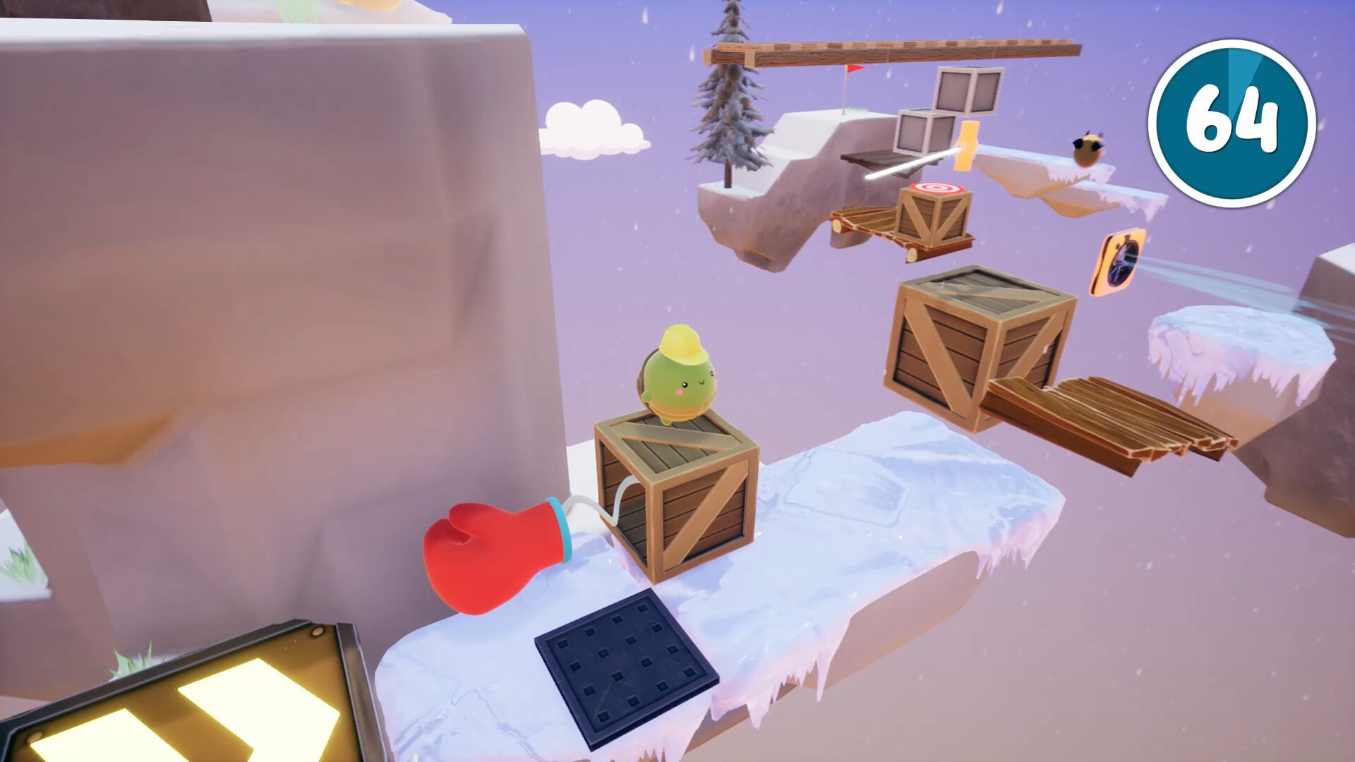 Animal Falling Demo Screenshot 3