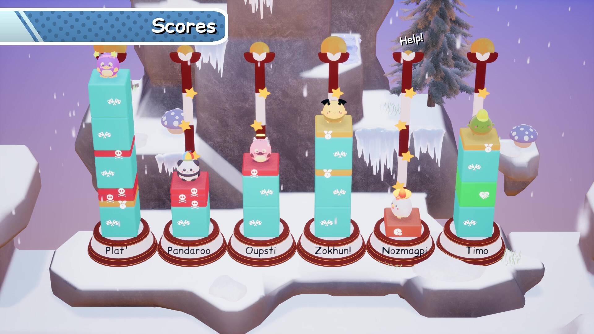 Animal Falling Demo Screenshot 6