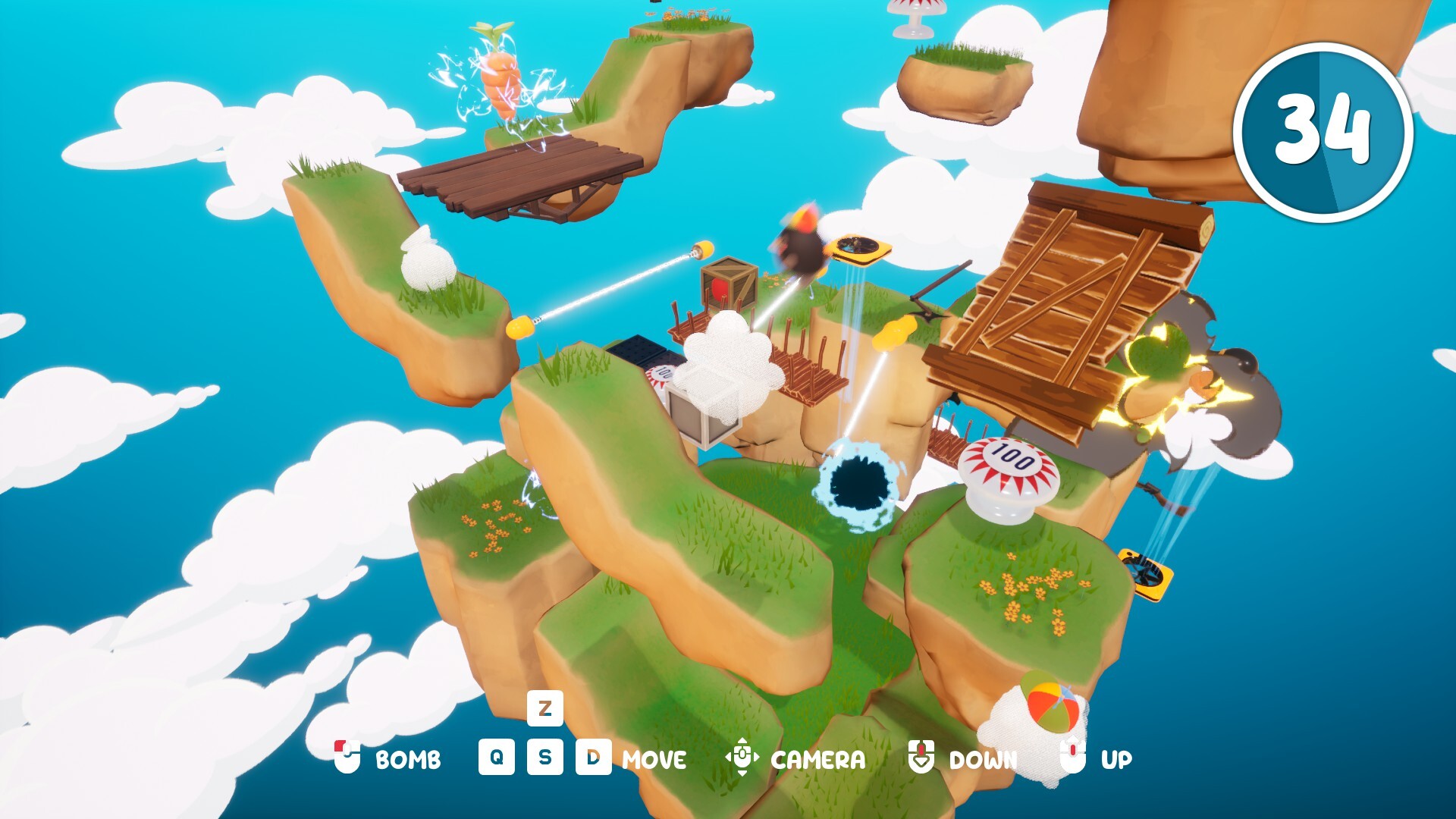 Animal Falling Demo Screenshot 5