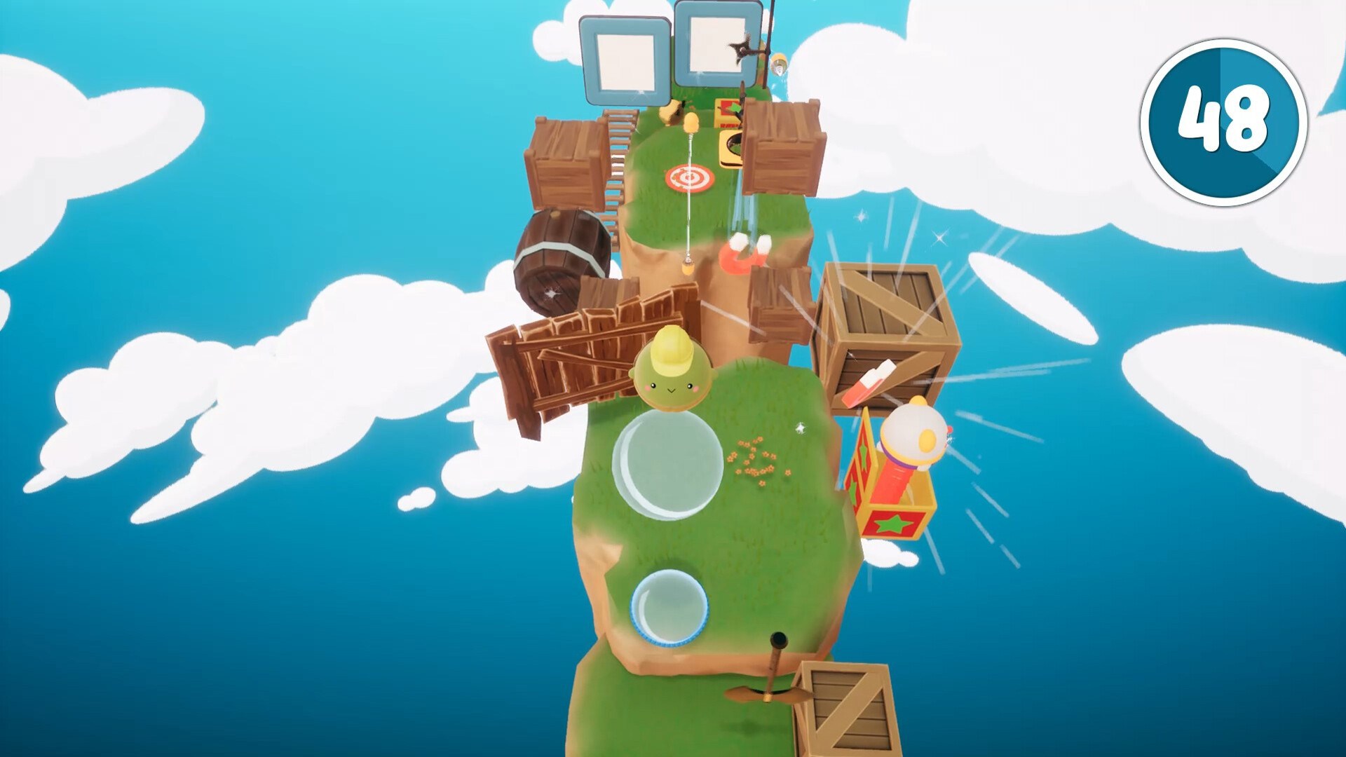 Animal Falling Demo Screenshot 4