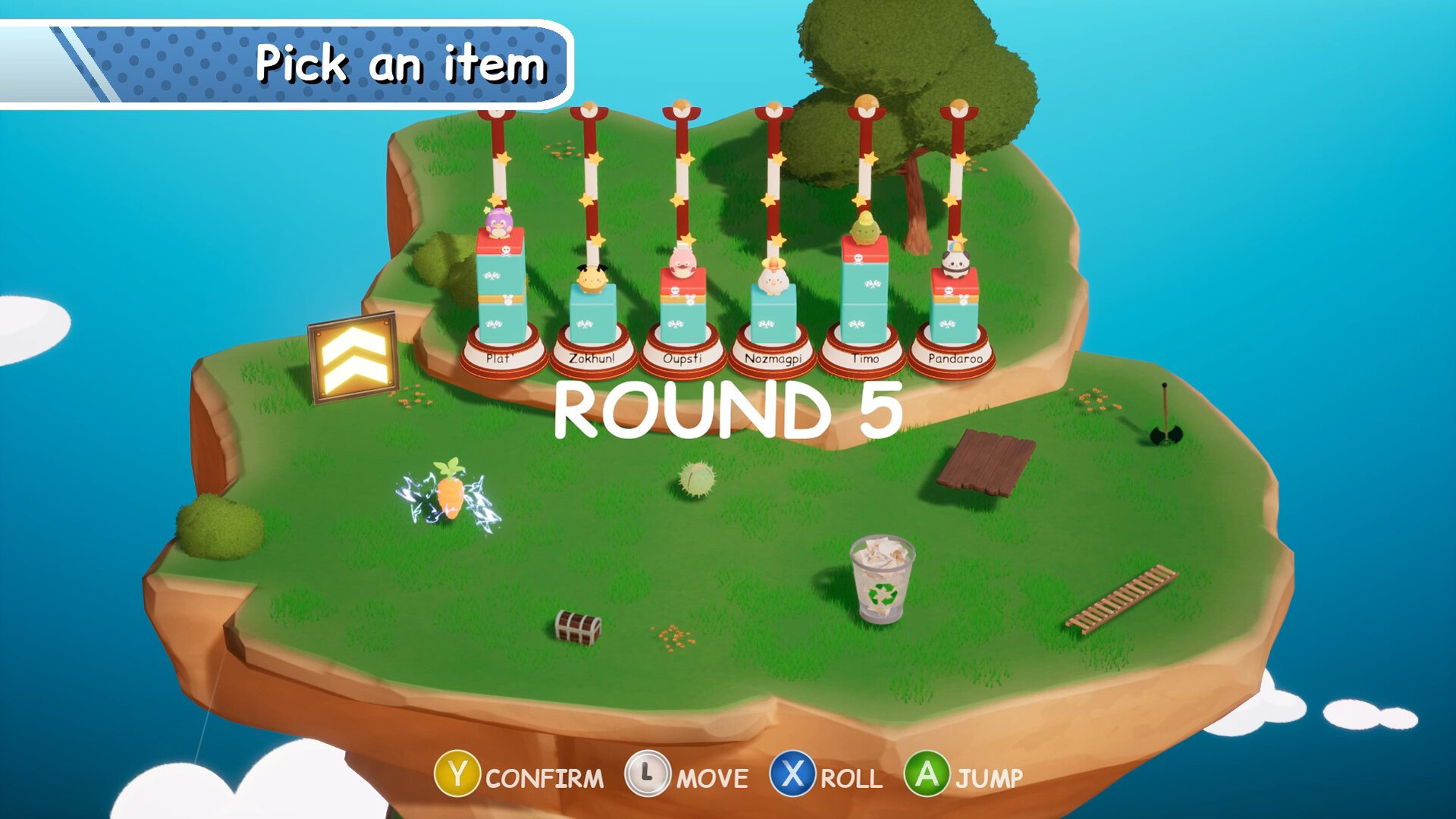 Animal Falling Demo Screenshot 1