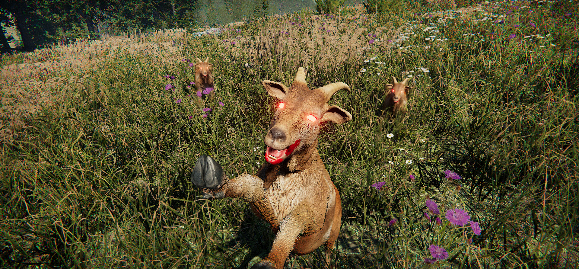 Goat Massacre Screenshot 0
