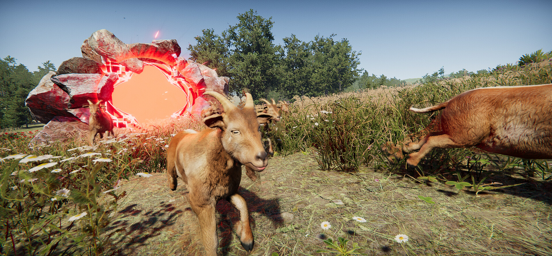 Goat Massacre Screenshot 1