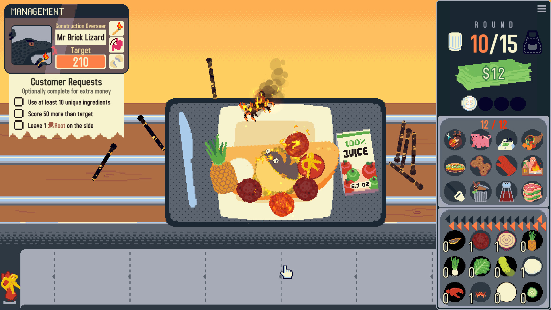 Omelet You Cook Demo Screenshot 4