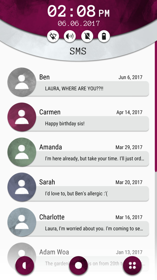 Another Lost Phone: Laura's Story Screenshot 1