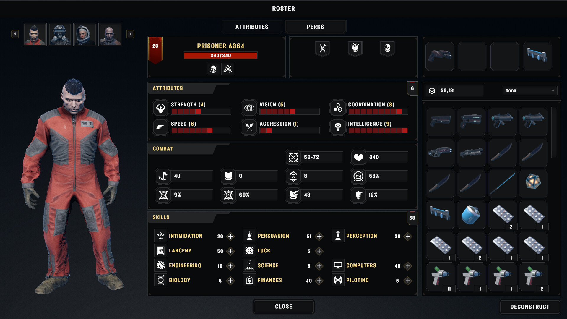 Sector Unknown - Prologue Screenshot 11