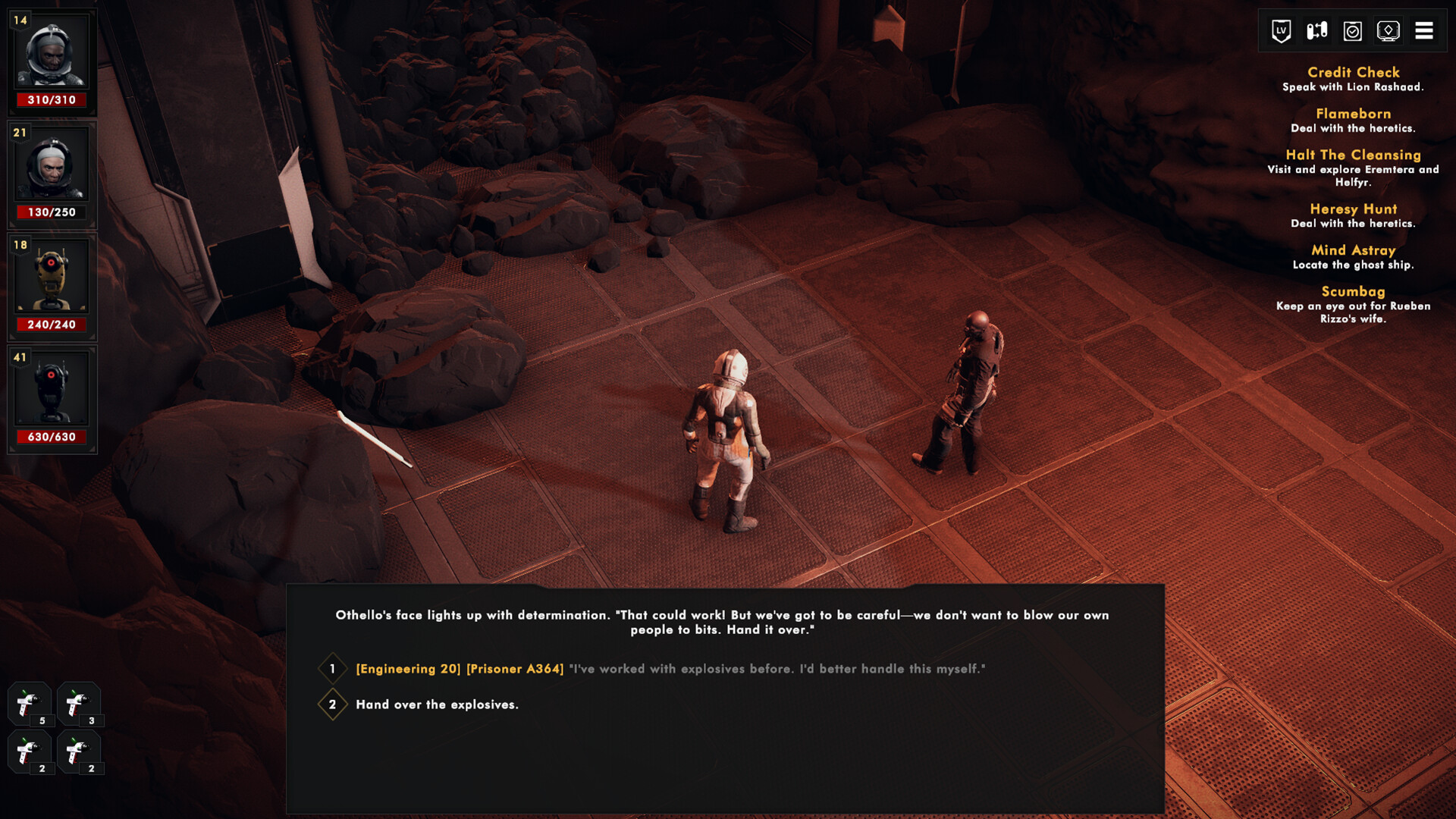 Sector Unknown - Prologue Screenshot 3