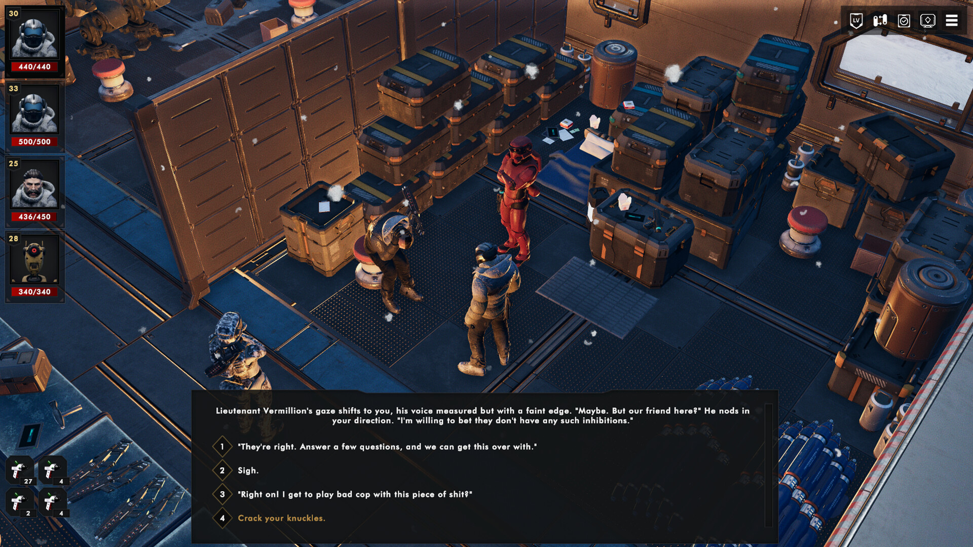 Sector Unknown - Prologue Screenshot 13