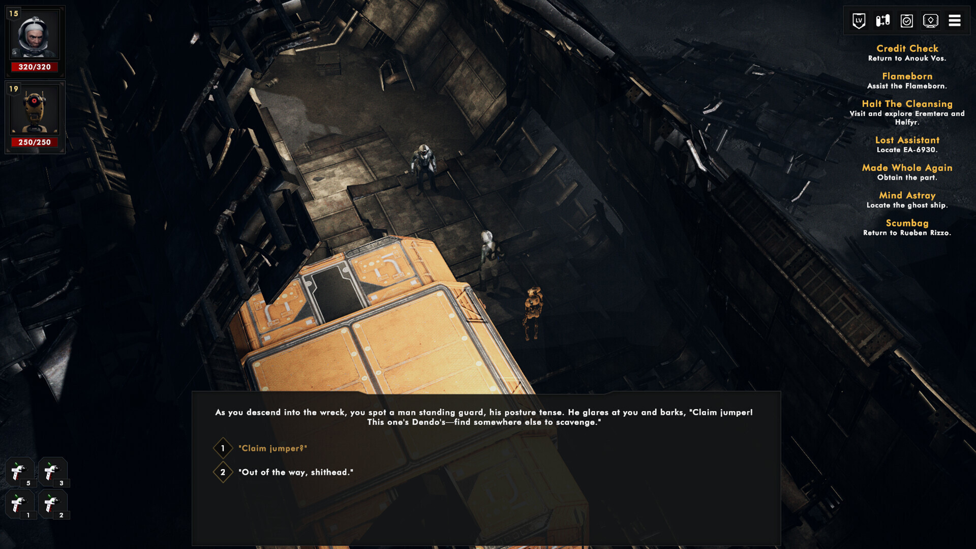 Sector Unknown - Prologue Screenshot 0